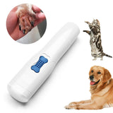Electric Dogs Nail Clipper Pet Claws Nail Grinders Toe Trimmer Quiet Painless Cats Dogs Nail Grooming Trimmer Tools Pet Supplies