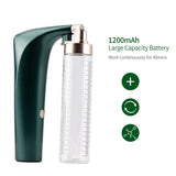 Top 0.0022mm Mini Air Compressor Kit Air-Brush Paint Spray Gun Airbrush For Nail Art Tattoo Craft Cake Nano Fog Mist Sprayer