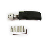 HUK High Quality Straight Shank Civil Plug Spinner Quick Turning Tools Locksmith Tool