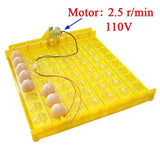 New Incubator 56 Eggs 110V / 220V  Automatic Egg Incubator Chicken Duck Poultry Incubation Equipment 2016 Free Shipping