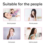 OLIECO Breathe Nasal Strips Anti-Snoring Nose Sticker for Nose Health Care Better Breathing Good Sleep 100pcs/Pack 2 Sizes