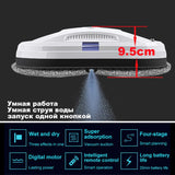 New Window Cleaner Robot Smart Water Spray With Automatic Water Spray Function Anti-fall Magnetic Glass Tile Wall Cleane Machine