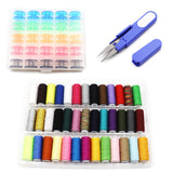 Sewing Machine Mini Portable Household Night Light Foot Pedal Straight Line Hand Table Two Thread Kit Electric To Sew Lock Stitc