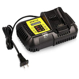 DCB118 Battery Charger For Dewalt Battery 10.8V-20V DCB200 DCB101 DCB115 DCB107 DCB105 DCB140 &amp;DCB112