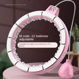 Adjustable Sport Hoops Verstelbare Sport Hoops Hulla Hop Fitness Massage Sport Hoops Weighted Hoop Dimagrante Exercises Gym