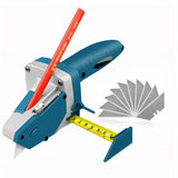 Gypsum Board Cutter Scriber Plaster Board Edger Drywall Automatic Cutting Artifact Cutter Tool Scale Home Woodworking Hand Tools
