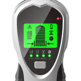 4 in 1 Wall Scanner Portable Electronic Stud-Detector with LCD-Screen Audio-Alarm for wood AC-Wire Metal Studs Detection