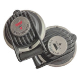 2pcs 3" Marine Boat Anchor Windlass Deck Foot Switch Heavy Duty Covered DC12/24V