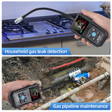MESTEK CGD02A Combustible Gas Detector High Precision Hand-held Gas Leak Tester
