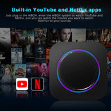 CarPlay Ai Box Android 10 Wireless Car Play Wired Android 4+64G Auto Multimedia Smart Mini Android Box OEM HDMI YouTube Netflix