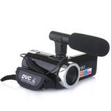 HD Camcorder Home Video Camera With 18x Digital Zoom 24MP Pixels Night Vision Outdoor Sport Vlog Portable Digital DV Camera