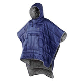 Portable Water-resistant Camping Sleeping bag Cloak Style Lazy Sleeping Bag Winter Poncho NH18D010-P Naturehik