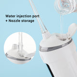 Portable Oral Irrigator Dental Water Jet Thread for Teeth Cleaner Water Flosser Pick Floss Mouth Washing Machine 6 Mode Irigator