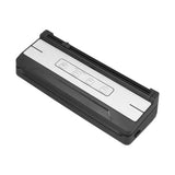 Electric Food Saver Vacuum Sealer Food Vacuum Sealer 0.7 Bar Smart Operation for Household