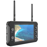 5.8G FPV Monitor with DVR 40CH 4.3 Inch LCD Display 16:9 NTSC/PAL Auto Search Video Recording RC FPV Multicopter