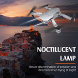 Folding WIFI Drone 4K/1080P HD professional Camera Aerial Photography GPS Quadcopter Live Video Black Drone APP Control