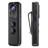 Boblov D1 1080P HD Infrared Night Vision Mini Camera LED Screen Small Camcorder WIFI Bodycam APP Control Police Cam Bike Camera
