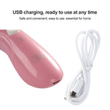 Electric Baby Nail Clippers Trimmer Toddler Toes Trim Nails Polish Care Set Rechargeable Baby Nail Clippers Newborn Safety Care