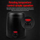 Electric Wax Heater Hot Wax Machine Paraffin Pot Warmer Hair Removal Waxing Machine Wax-melt Epilator Quick Heater