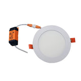 Good Price 3w 6w 9w 12w 18w 24w Waterproof Flat Led Panel Lamps Recessed Round Square Ultra Thin Slim Led Ceiling Panel Light