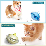 Dog Toy LVTUBANLV Dogs IQ Treat Food Dispensing Puzzle Interactive Dispenser Ball Toys  puppy teething toys, fidget toys
