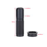 16MP HD Soldering Microscopes Camera HDMI Maintenance Digital Electronic Microscope Magnifier 150X C-Mount Lens for Soldering