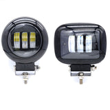 5 Inch 6D Lens Round Square Led Work Light 12V For Car 4WD ATV SUV UTV Trucks 4x4 Offroad Motorcycle Auto Working Driving Lights