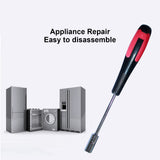7-piece Hex Screwdriver Set Mini Handle Socket Wrench Hex Nut Repair Tool Suitable for Home/computer/auto/bicycle Repair