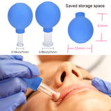 Suction Body Massage Cupping Glasses Cupping Cups Vacuum Massage Body Cups Cans Facial Beauty Skin Care Tools Health Care