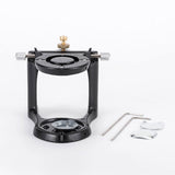 Denture Tooth Description: - Safe, reliable and easy to useAdjustable Tooth Lab Tool Full Mouth Copper Plating Teeth Articulator