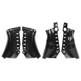 Automotive Coolant Pipe Lower Chassis Guard High Strength Black accessory