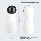 Automatic Cat Toys LED Laser Machine Interactive Smart Teaser Moving Toys Funny Cat Play Pet Electronic Products for Cats Kitten