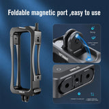 Camera Cage Aluminum Alloy Protective Frame Expansion Bracket Accessories Compatible For Insta360 X3