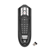 HDMI Splitter Multimedia Interface HDMI Adapter with R1 Smart Air Mouse Remote Control