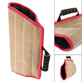 Durable Interactive Play With Handle Dog Bite Sleeve Safety Arm Protection Pet Chewing Thickened Jute Training Young Practical