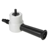 2 Head Nibble Metal Cutting Sheet Nibbler Saw Cutter 360 Degree Adjustable Drill Attachment Power Tool Accessories Cutting Tools