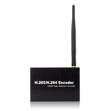 H.265 H.264 HDMI Video o Wifi Encoder Iptvs Rtsp Rtmp Onvif HDMI Encoder H265 for Live Streaming Broadcast(EU Plug)