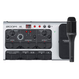 ZOOM V6 Professional Vocal Effect Processor Karaoke Recording Live Performance Harmony Noise Reduction Reverb Processing Effect