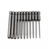 Multifunctional S-2 Steel Drill Bit Set High Hardness Hand Screwdriver Batchhead Multipurpose Electric Drill Accessory Kit