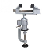 Bench Vises 360 Clamp Table Grinder Holder Drill Dremel For Rotary Tool Craft Model Tools Metal Working Jewelry Making Tool
