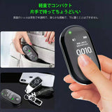 Mini Alcohols Detector Non-Contacting Breath Blow Tester TFT Display Screen Electronic Breathalyzer with 3-Color Indicator Light