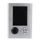 Portapack H2 for HACKRF ONE SDR Receiver Ham Radio + 0.5Ppm TCXO + 3.2 inch Press LCD + Aluminum Case + 2100MAh Battery