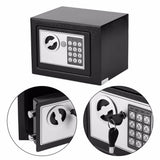 Top High security smart intelligent metal safe box digital hotel electronic safety box
