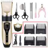 NEW2022 NEW Electric Pet Clipper Dog Hair Clipper For Dogs Reachageable Trimmer Haircut Cat Hair Cutting Remover Machine
