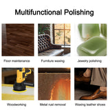 Car Polishing Machine Car Polisher Angle Grinder Stepless Speed Adjustable Auto Grinding Machine Waxing Tool Power Tools