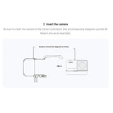 For Insta360 ONE R S Mounting Bracket Sports Camera / Panoramic Camera Accessories