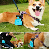 Dog Pet Travel Foldable Pooper Scooper Poop Bag Dispenser Clean Pick Up Animal Waste Cleaning Pet Products