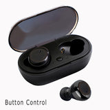 Y50 TWS Wireless Headphones BT 5.0 Noise Cancelling Headset Stereo Sound Music In-ear Earbuds For Android IOS Smart Phone