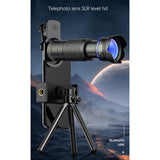36X Dual-Adjustment Telephoto Phone Lens, High-Definition 36X Monocular External Phone Lens