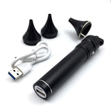 Professional Otoscopio Diagnostic Kit Medical Home Doctor ENT Ear Care Endoscope LED Portable Otoscope Ear Cleaner